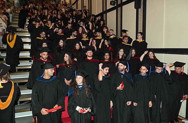 Τελετή Αποφοίτησης Cyprus College «Η επιτυχία δεν έρχεται τυχαία»